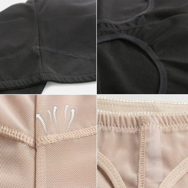 Women Butt Lifter Shaper Panties Body Shaper Wedding Pant Underwear Female Sexy Ass Push Up Panty Buttock Open Hip Booty Shorts