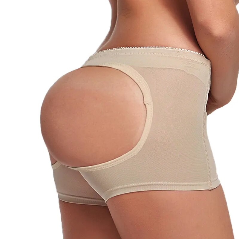 Women Butt Lifter Panties Tummy Control Enhancer Body Shaper Briefs Underwear Booty low Waist Trainer Sexy Ass Push Up Panty