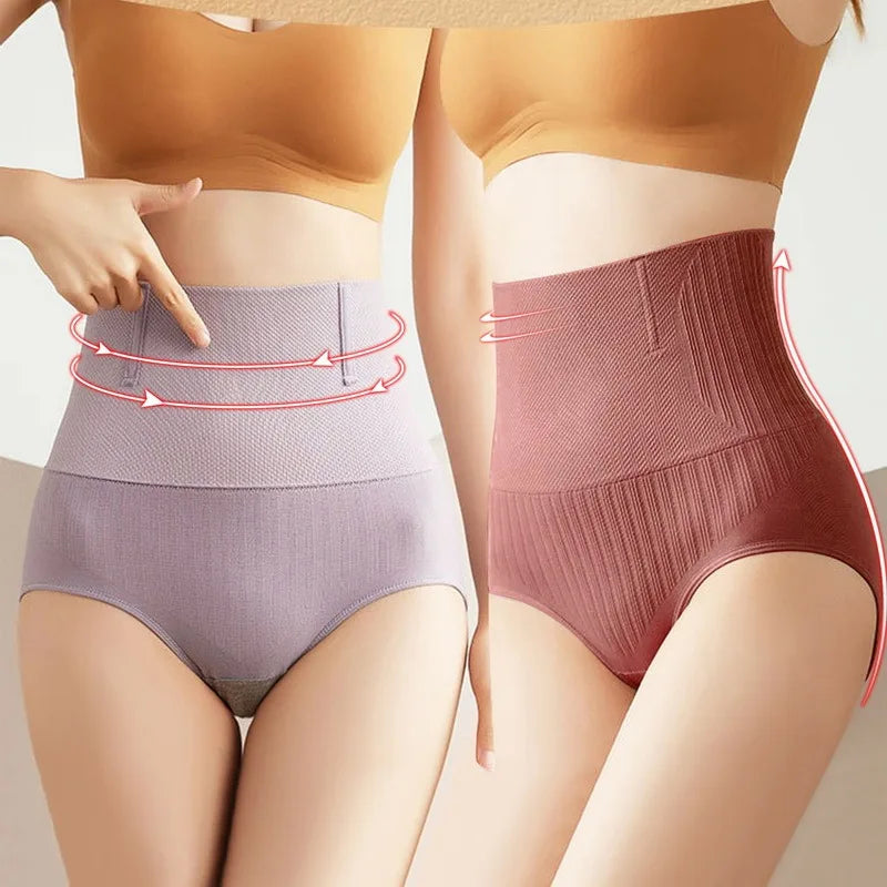 Our Belly Slimming Panties Waist Trainer Body Shapers Women Tummy Control Underwear Postpartum Shapewear High Waist  Shapewear