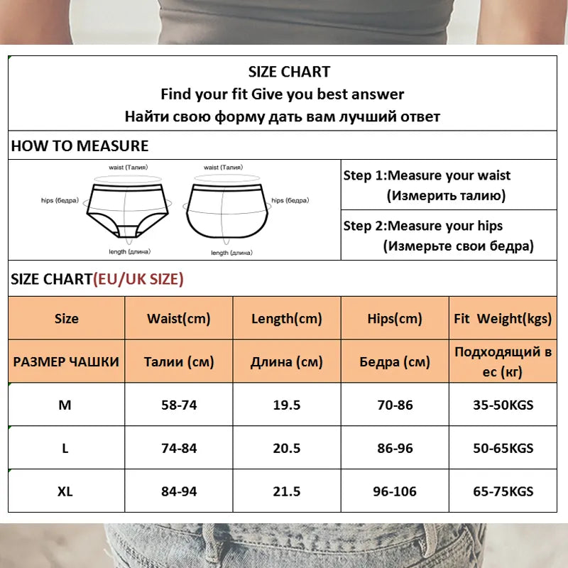 Our FINETOO 5Pcs/set cotton thong/hipster Women Brazilian Panties Underwear M-XL Comfortable Underpants Low-Rise T-Back Panty Female Lingerie