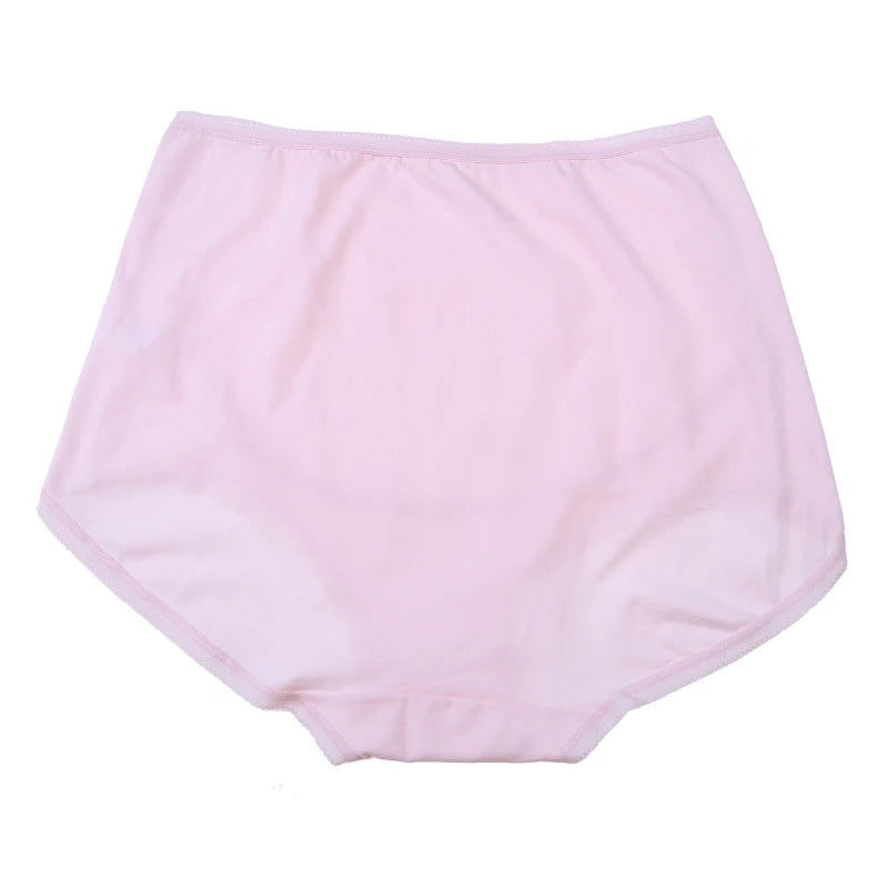 Our Cotton Maternity Panties High Waist Pregnant Panties Adjustable Belly Support Briefs for Pregnant Women Lace Solid Color Panties