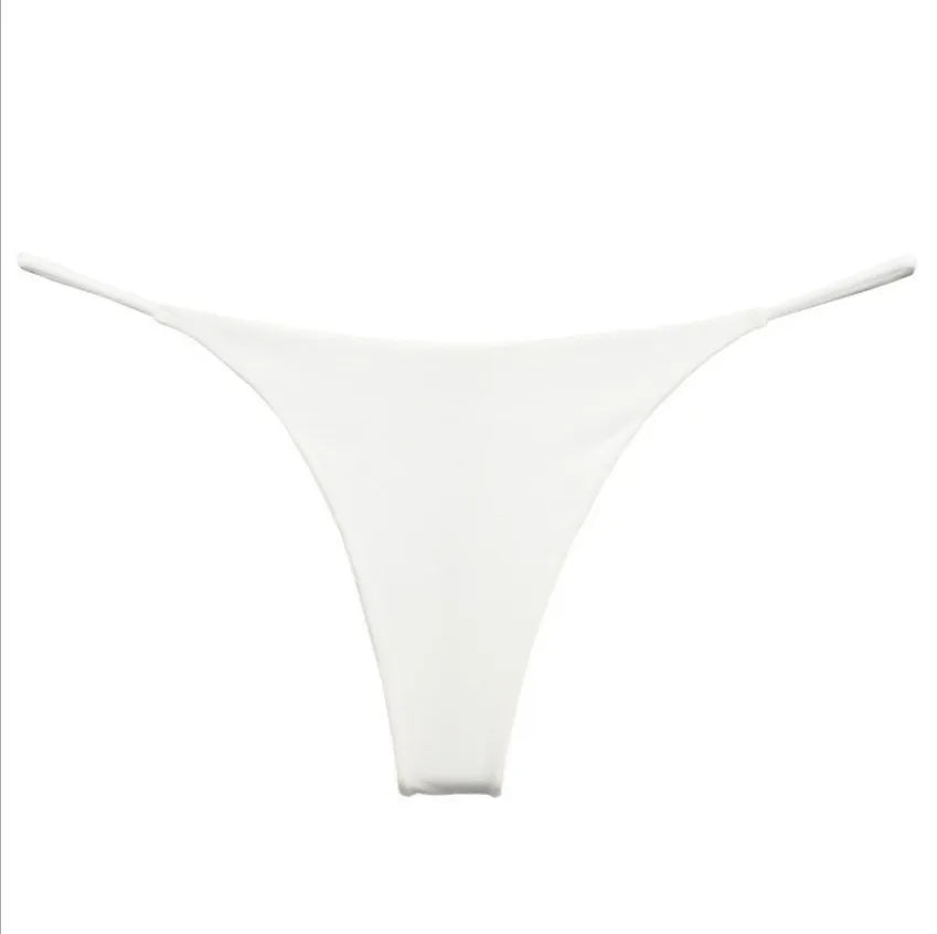 Elizabeth sexy high and low waist as desire panties strings or G Strings Low-Rise Thong Panties