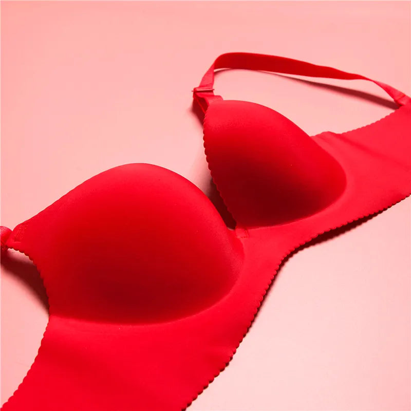 Sexy ABC Cup Bras For Women Seamless Bra Push Up Wireless bra Intimates Female