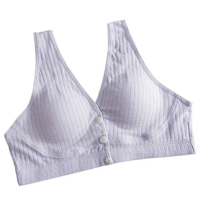 Our 100% organic Cotton Maternity Nursing Bras Pregnant Breastfeeding Pregnancy Women Underwear Breast Feeding Bra Soutien Gorge Allaitement