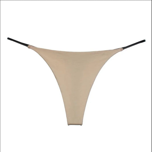 Elizabeth sexy high and low waist as desire panties strings or G Strings Low-Rise Thong Panties