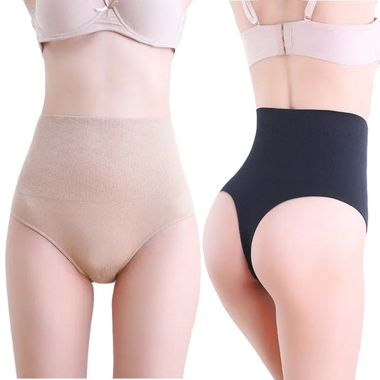 Our High Waist Butt Lifter Women Sexy Thong Shaper Tummy Control Panties Shaping Underwear Waist Trainer Pulling Briefs Shapewear