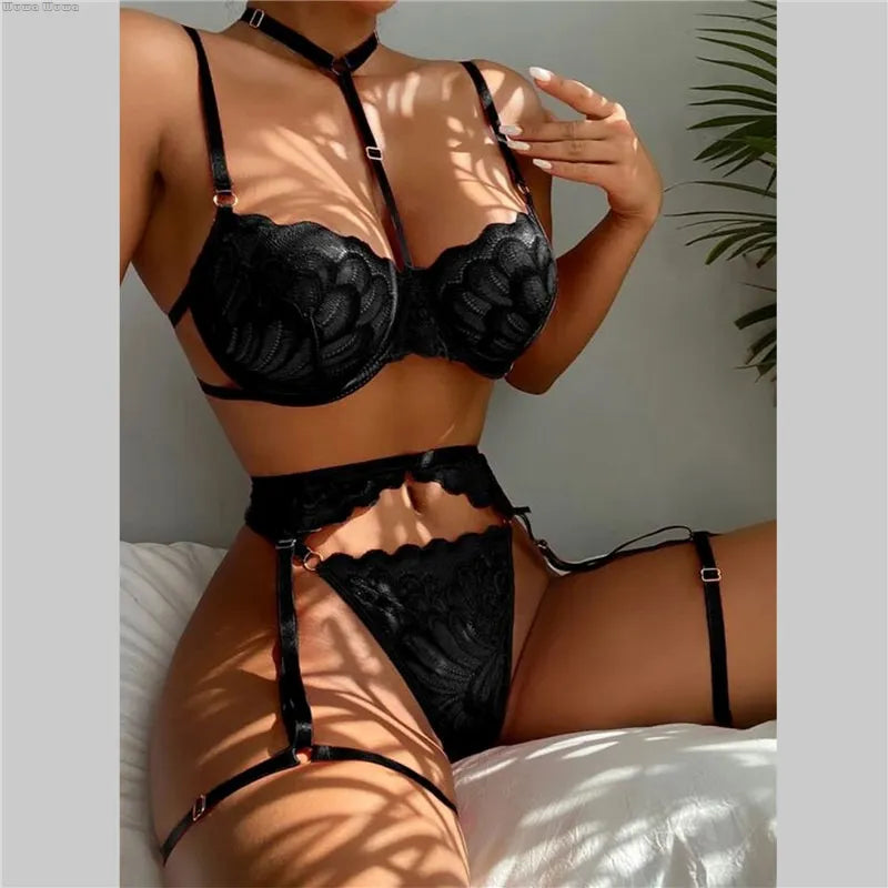 Amanda two piece corset and underwear and more for your hot night