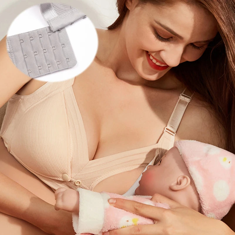 Our Wire Free Front Closure Breastfeeding Maternity Nursing Bra Pregnant Women Sleeping Bras Soutien Gorge Allaitement Underwear