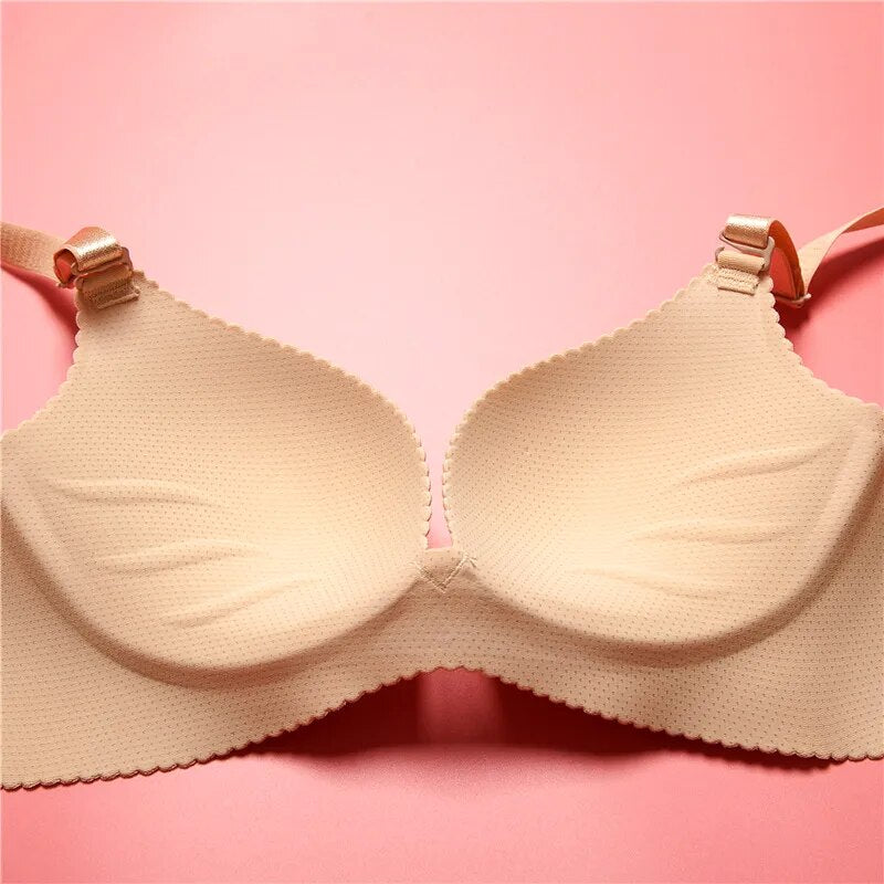 Sexy ABC Cup Bras For Women Seamless Bra Push Up Wireless bra Intimates Female