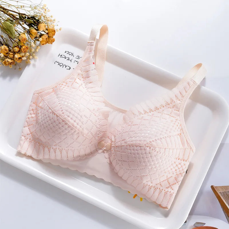 Our silk cotton new design of Breastfeeding Bras Maternity Nursing Bra for Feeding Nursing Underwear Clothes for Pregnant Women Soutien Gorge Allaitement