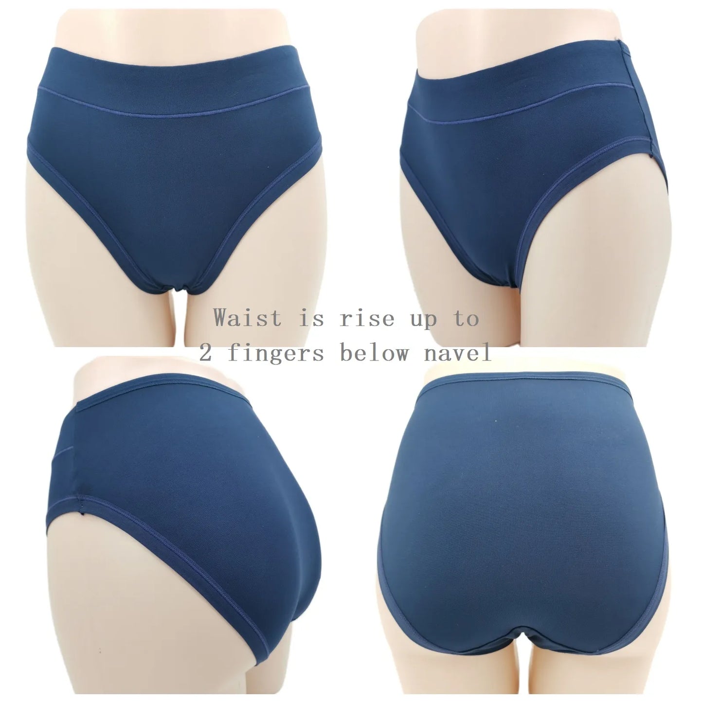 Our Women's Panties In Large Sizes,Mid-waisted Woman Panty,Oversized Women‘s Underpants,Bamboo Woman Underwear Panties Women's Briefs