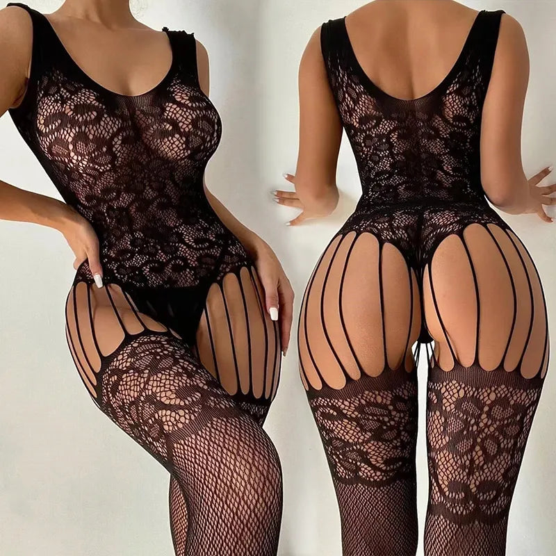 Candy Teddy bodysuits sexy Lingerie Women for hot night one piece