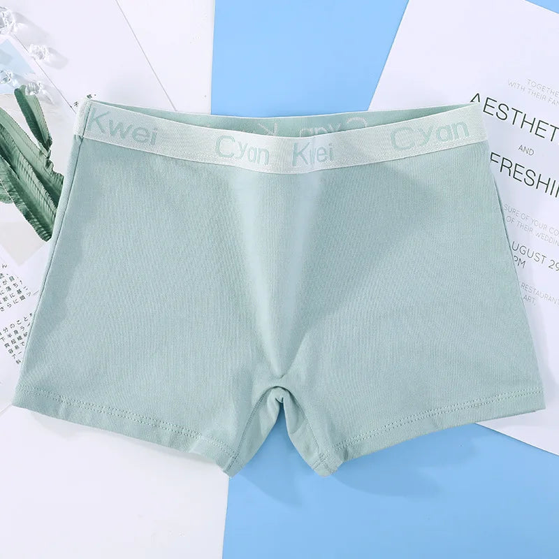 Our 3 Pieces/Set Boxer Women Cotton Boyshort Big Size Female Underwear Under Skirt Ladies Safety Short Pants