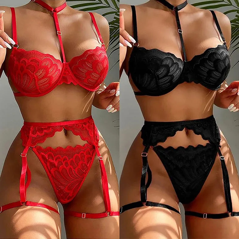 Amanda two piece corset and underwear and more for your hot night