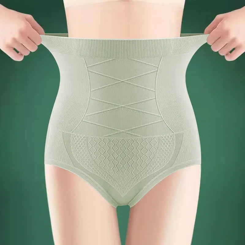 Our Belly Slimming Panties Waist Trainer Body Shapers Women Tummy Control Underwear Postpartum Shapewear High Waist  Shapewear