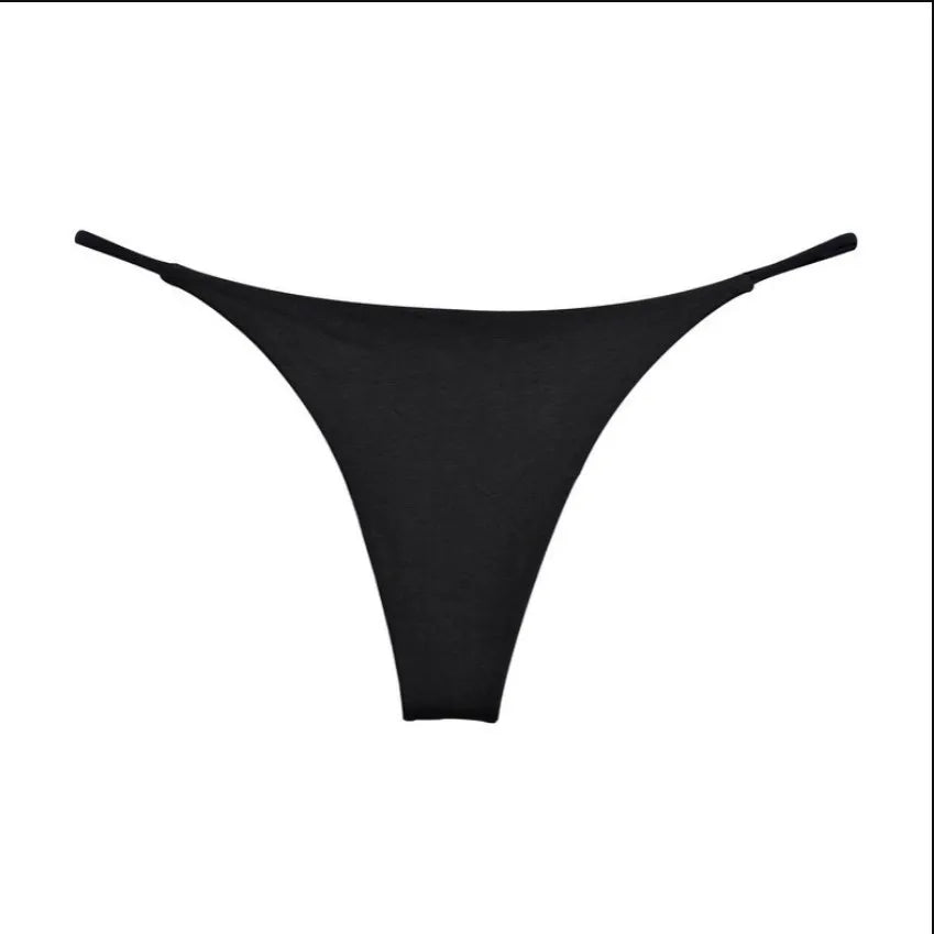 Elizabeth sexy high and low waist as desire panties strings or G Strings Low-Rise Thong Panties