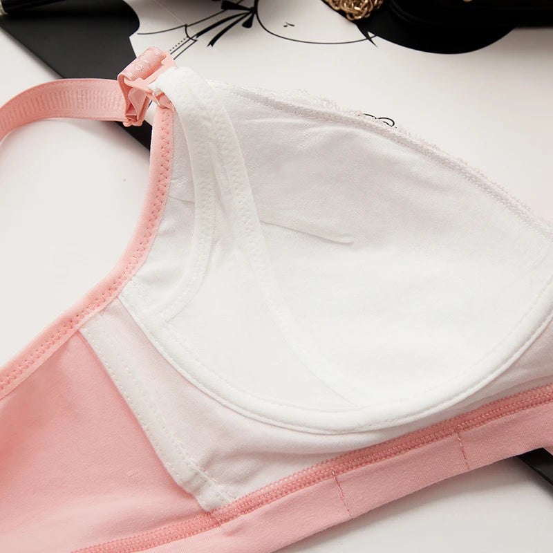 Our nursing and  Breastfeeding Bras Maternity Nursing Bra for Feeding Nursing Underwear Clothes for Pregnant Women Soutient Gorge Allaitement