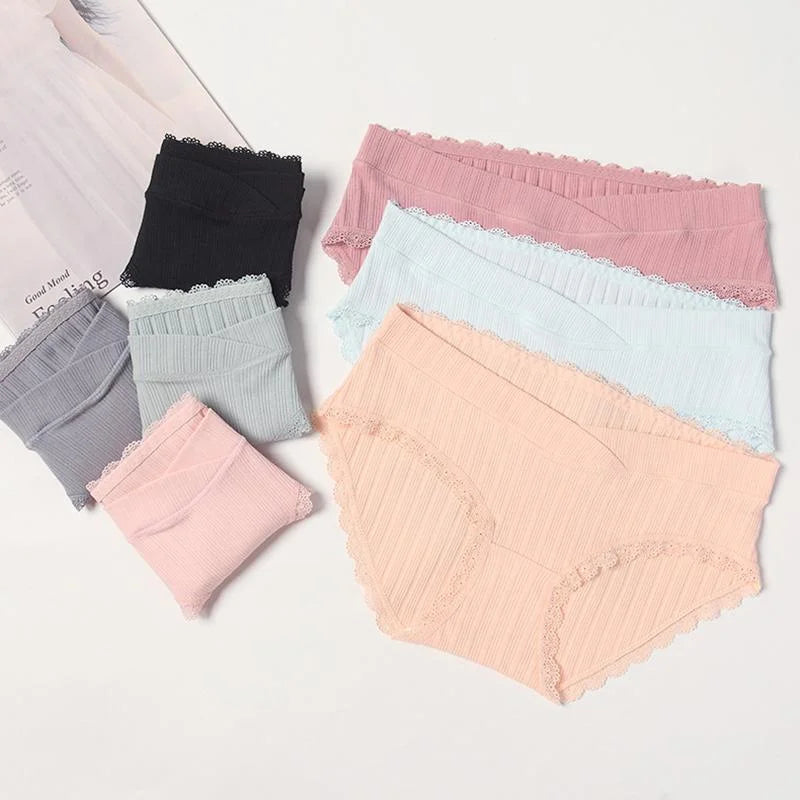 Our 7Pcs Maternity Panties Pregnancy Underwear Briefs Clothes for Pregnant Women Pregnancy Panty Intimates Clothing