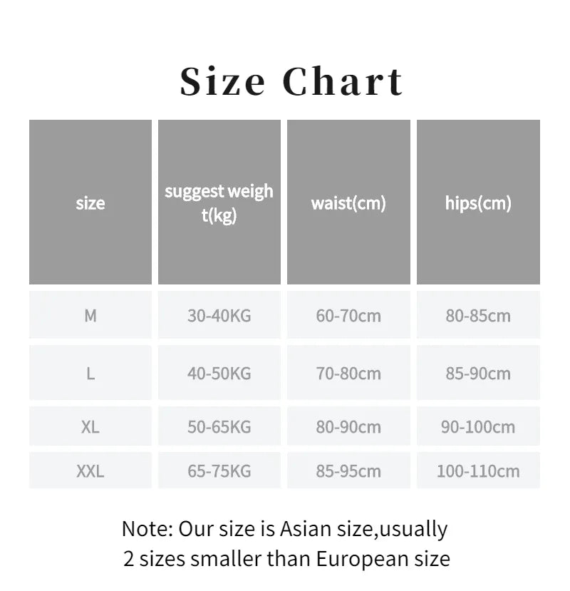 Our High-Rise Women's Panties Ice Silk Seamless Big Size Female Underwear Wavy Edge Soft Hip Lift Lady Briefs Body Shaper Lingerie