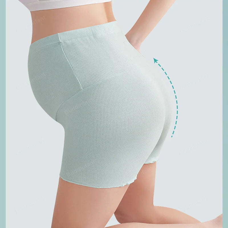 Our Cotton Maternity Panties High Waist Pregnancy Underwear for Pregnant Women Breathable Abdominal Support Belly Intimates Clothes