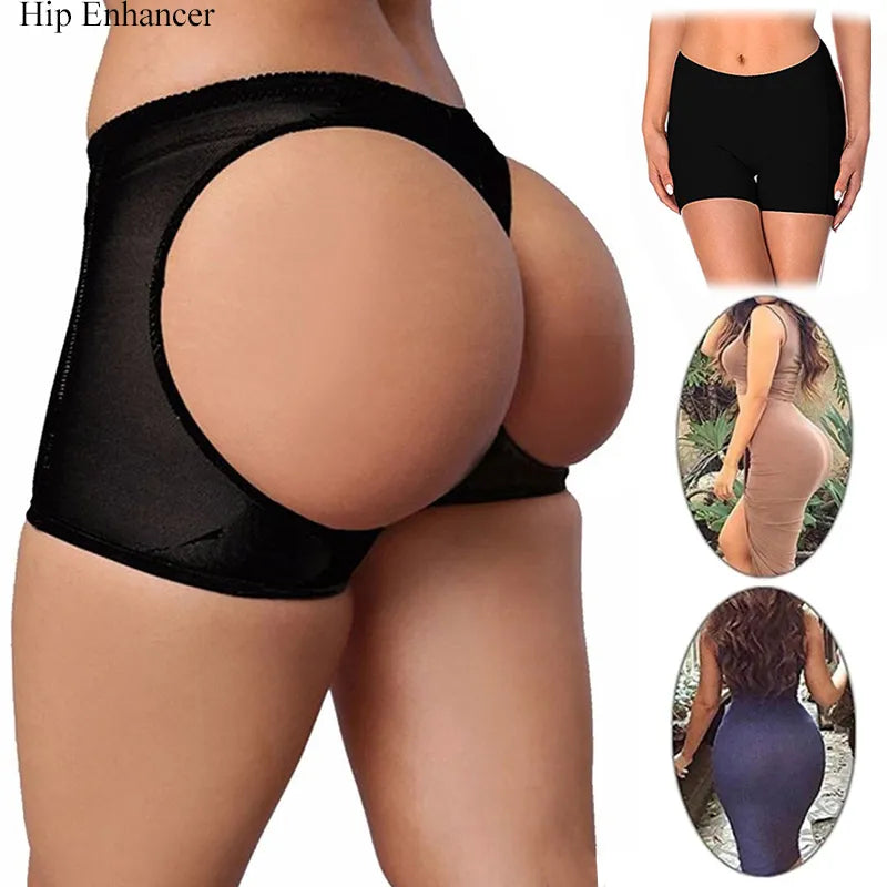 Women Butt Lifter Shaper Panties Body Shaper Wedding Pant Underwear Female Sexy Ass Push Up Panty Buttock Open Hip Booty Shorts