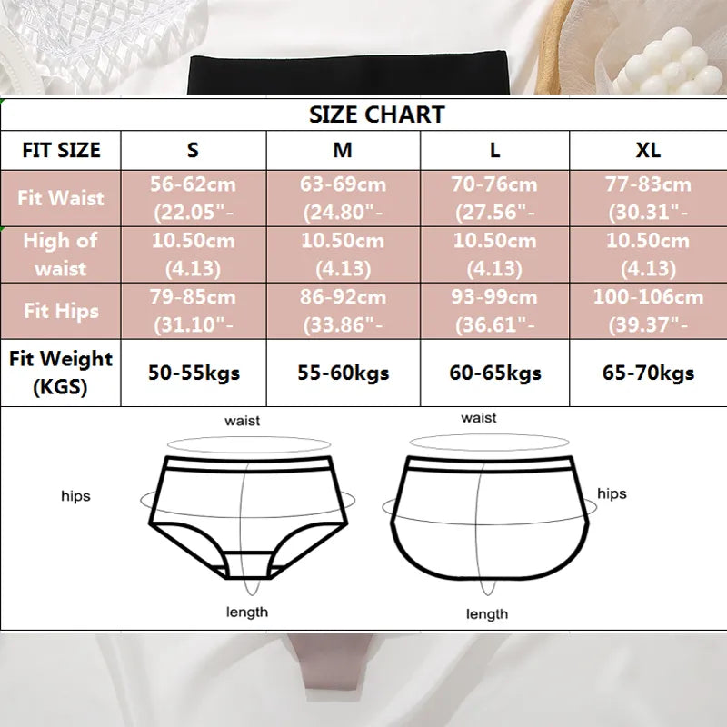 finetoo Seamless silk High Waist Women Thong Black Abdomen Hip Lift Briefs Body Shaping Underwear Breathable Female Panties Plus Size S-XL