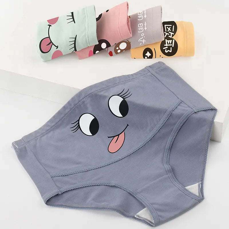 Our High Waist Maternity Panties Soft Cotton Pregnant Briefs Belly Support Panty for Maternity Clothes Pregnancy Underwear Plus Size