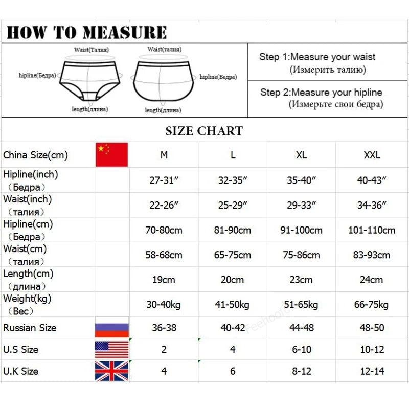 Our 7Pcs Panties for Woman Underwear Cotton Sexy Breathable Soft Lingerie Female Briefs Girls Cute Solid Color Underpants Large Size