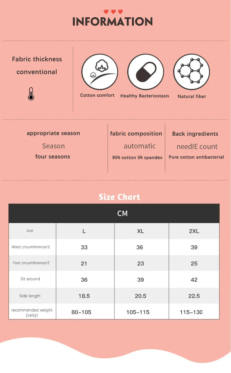 Our Maternity Panties 1PC Cute High Waist  100% Cotton Women's Panties Adjustable Belly Support Briefs Pregnant Women Pregnancy Pantie