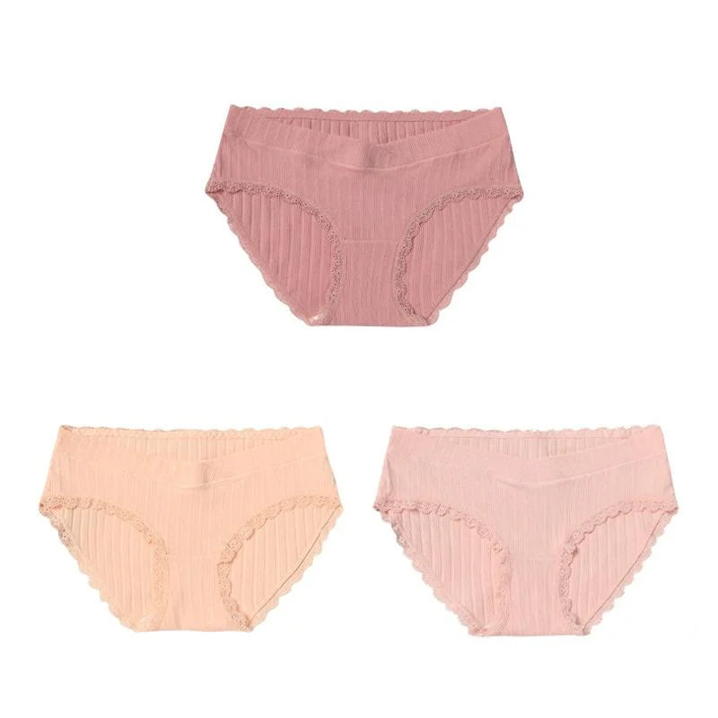 Our 7Pcs Maternity Panties Pregnancy Underwear Briefs Clothes for Pregnant Women Pregnancy Panty Intimates Clothing